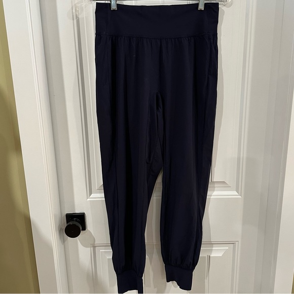Lululemon Get Ready Navy Blue Swift Jogger Pants Size 8 - Picture 3 of 8